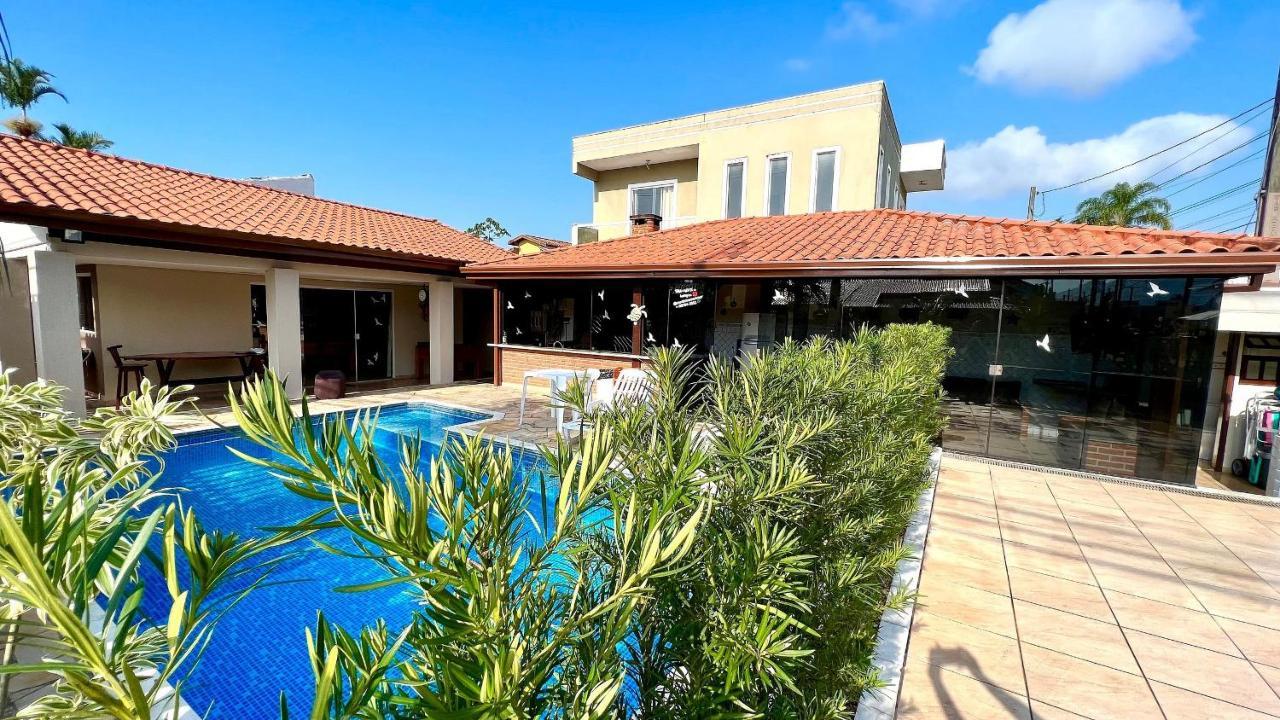 Praia/Piscina Com Hidro /Pebolim/Sinuca E Wi-Fi Caraguatatuba Esterno foto