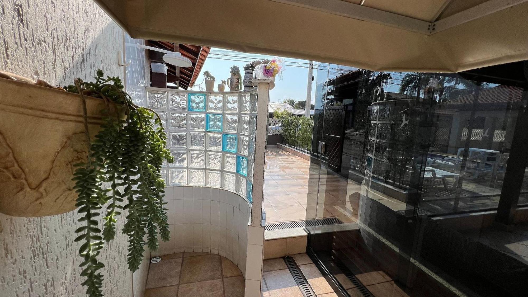 Praia/Piscina Com Hidro /Pebolim/Sinuca E Wi-Fi Caraguatatuba Esterno foto