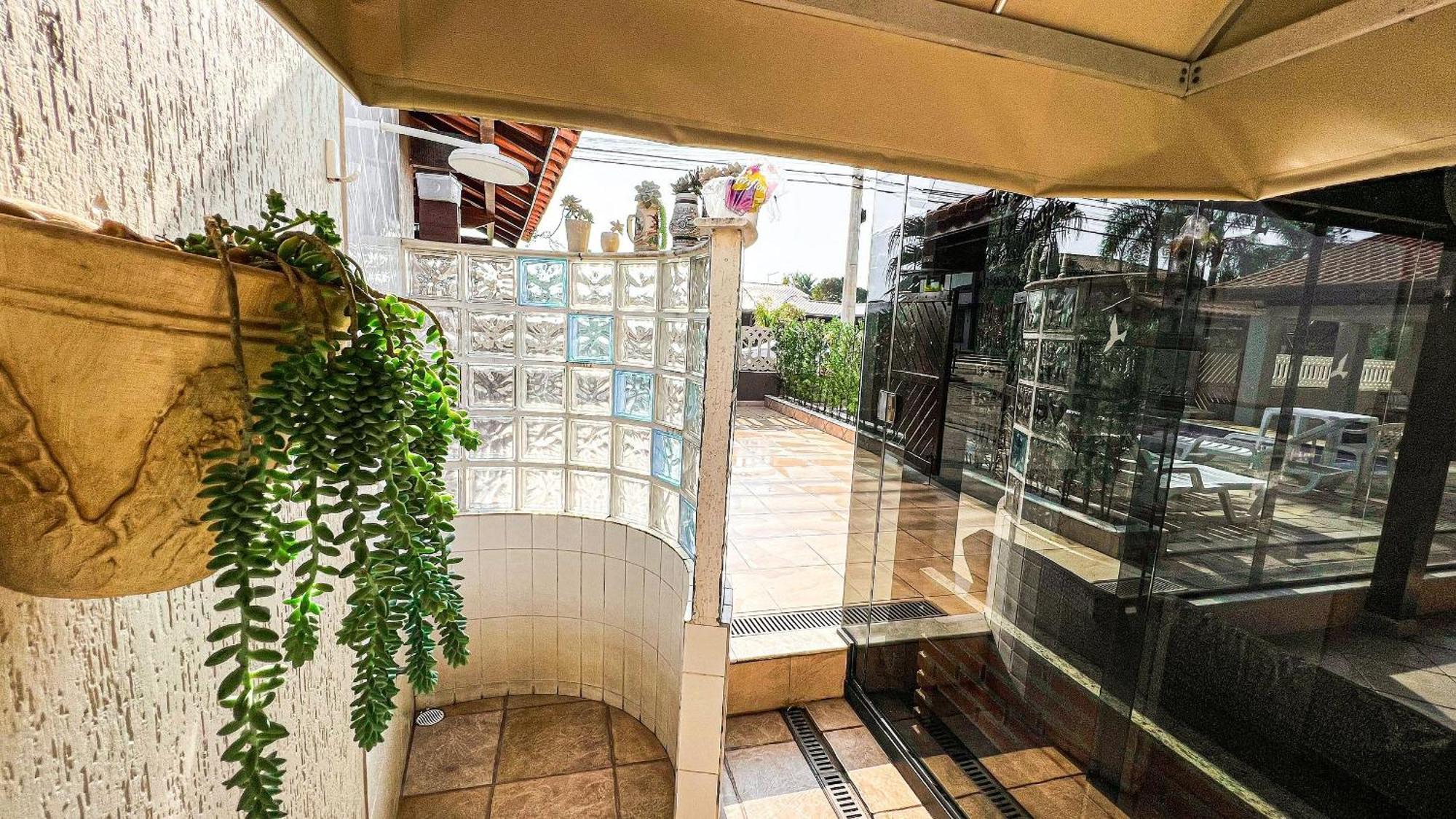 Praia/Piscina Com Hidro /Pebolim/Sinuca E Wi-Fi Caraguatatuba Esterno foto