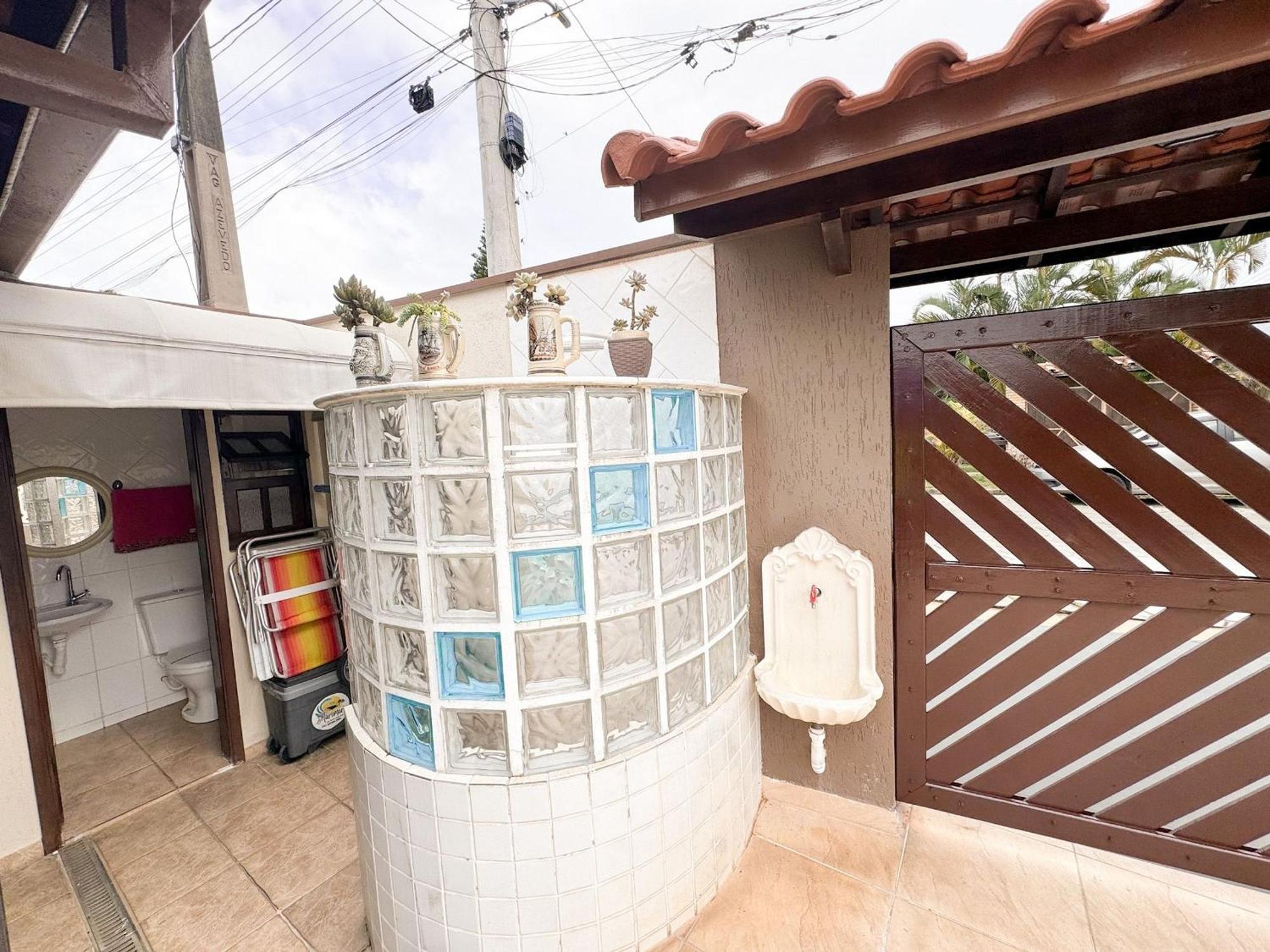 Praia/Piscina Com Hidro /Pebolim/Sinuca E Wi-Fi Caraguatatuba Esterno foto