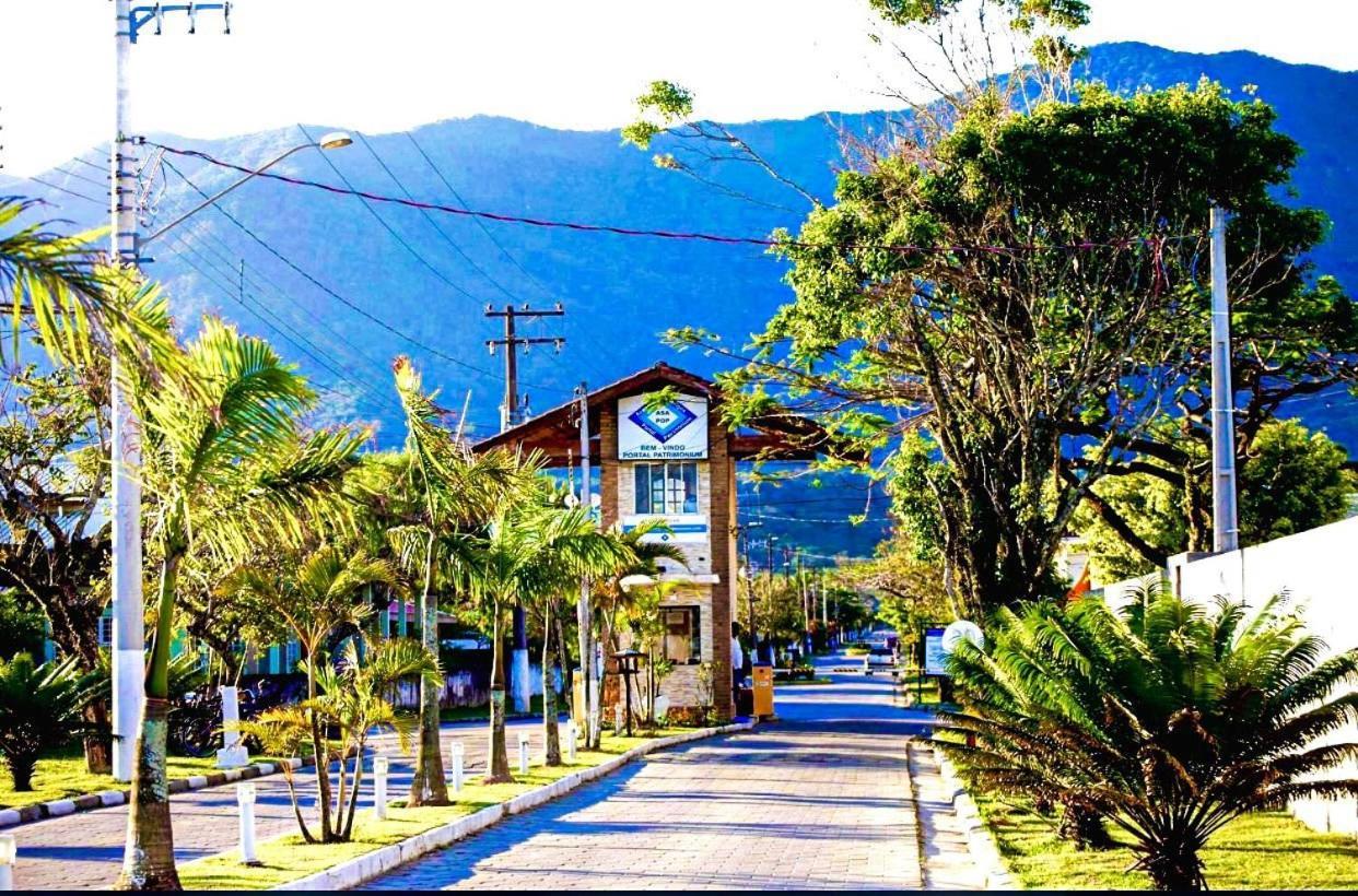 Praia/Piscina Com Hidro /Pebolim/Sinuca E Wi-Fi Caraguatatuba Esterno foto