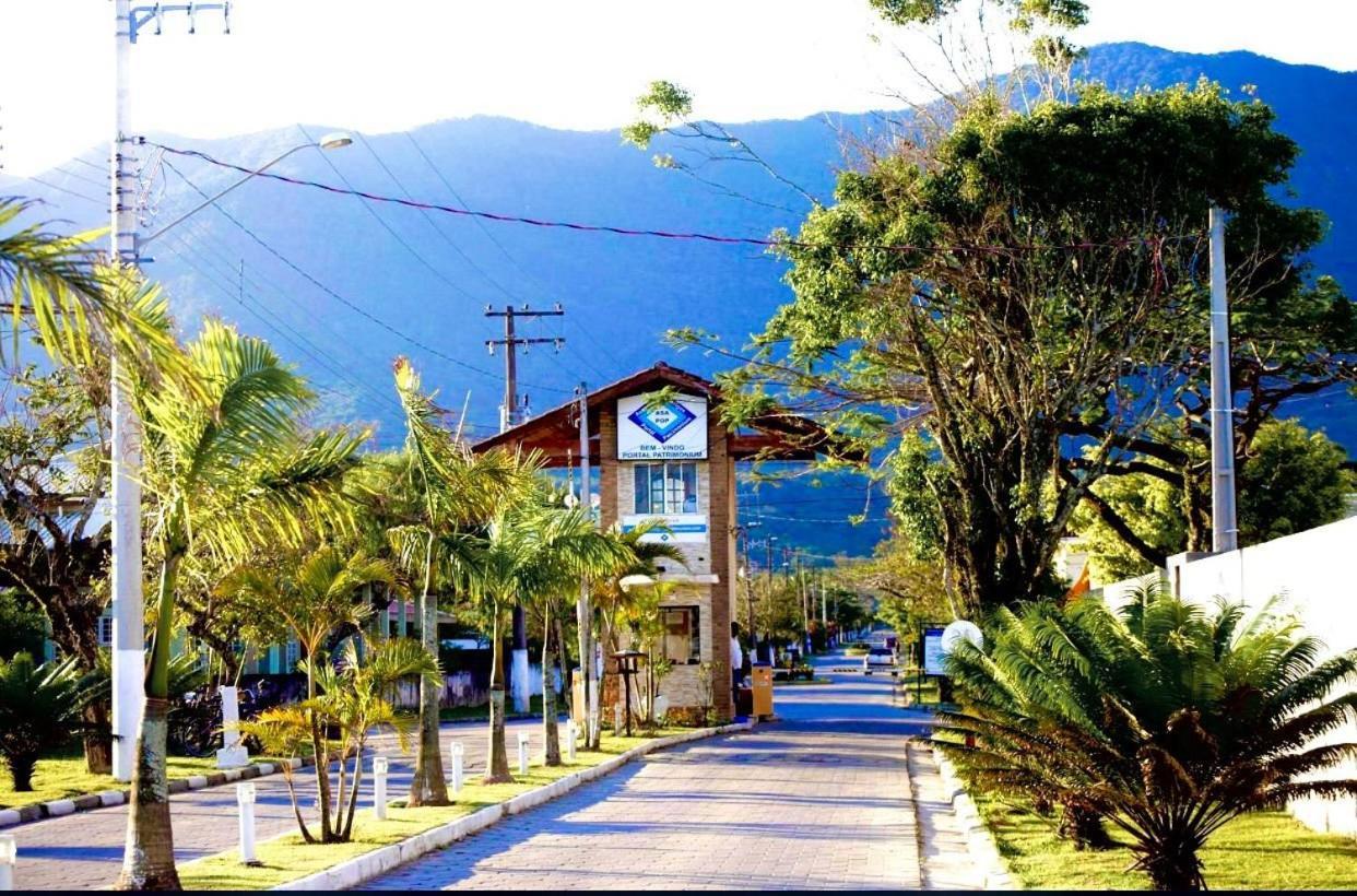 Praia/Piscina Com Hidro /Pebolim/Sinuca E Wi-Fi Caraguatatuba Esterno foto