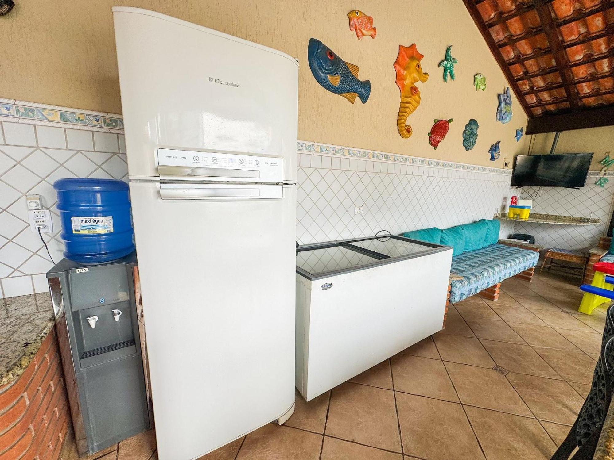 Praia/Piscina Com Hidro /Pebolim/Sinuca E Wi-Fi Caraguatatuba Esterno foto